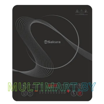 Настольная плита Sakura SA-7155VS